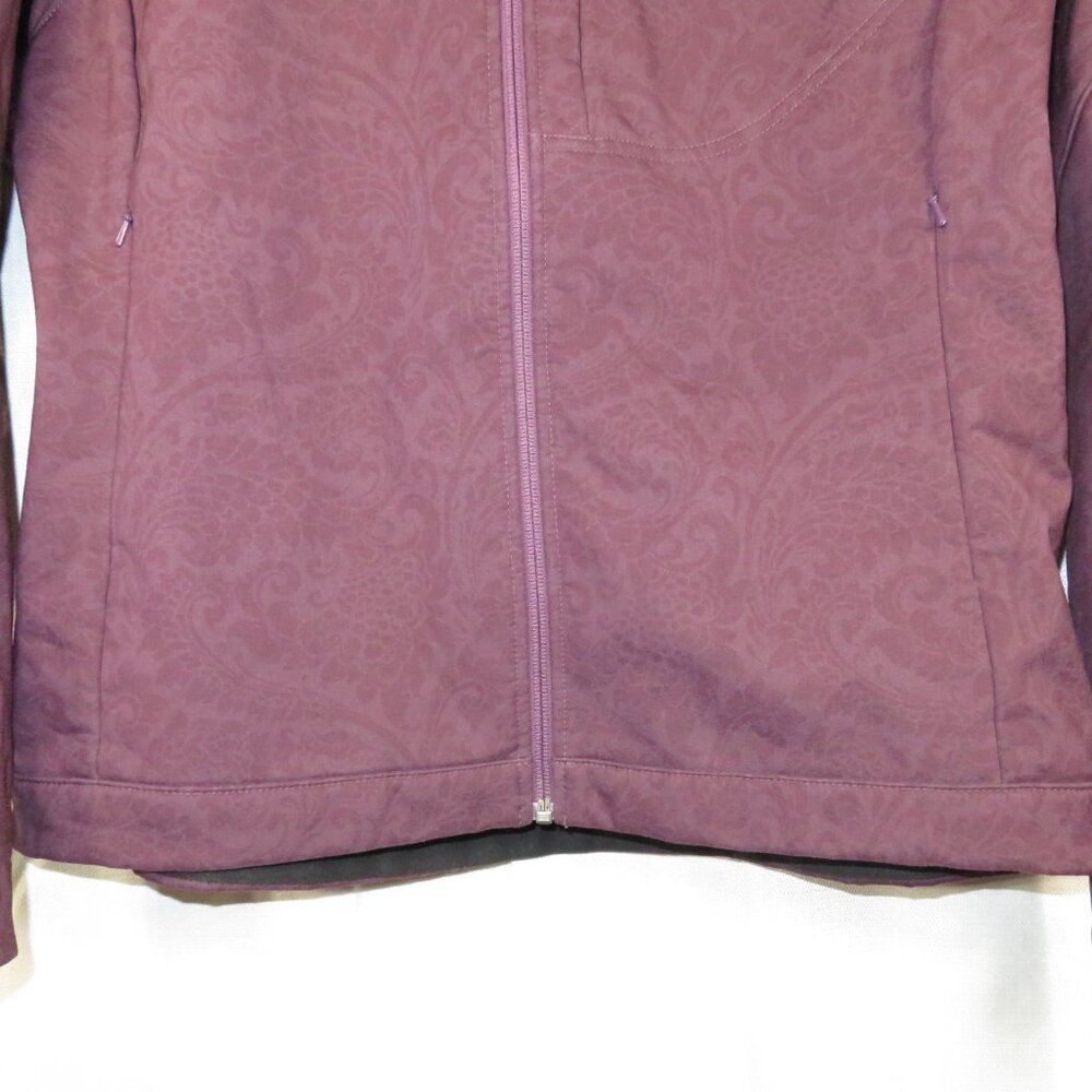 The North Face TNF Apex Jacket Paisley Floral AOP ANC4 Tech Fleece Womens Large - Picture 4 of 16